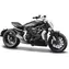 Maisto Ducati X Diavel S schwarz / Maßstab 1:12 / ab 3 Jahren