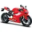 Maisto Ducati 1199 Panigale rot / Maßstab 1:12 / ab 3 Jahren