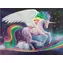 Norimpex Mandala 7D - Einhorn auf einem Regenbogen