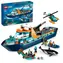 LEGO® City 60368 Arktis-Erkundungsschiff / Stückzahl: 815 / ab 7 Jahren