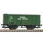 Piko 47769 Gedeckter Kühlgüterwagen G02 Zt ČSD III / Maßstab: TT (1:120) / Radius: 287 mm / 14 Jahre 