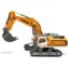 Siku Control - Bluetooth-Bagger Liebherr R980 SME / Bluetooth / ab 3 Jahren