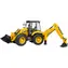 Bruder 2454 Bagger und Lader JCB 5CX / 1:16 / ab 4 Jahren