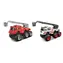 Maisto Builder Zone Steinbruchmonster - Auto mit Leiter / ab 3 Jahren
