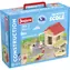 Jeujura Holzbausatz 77 Teile Kindergarten / ab 5 Jahren