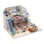 2Kids Toys Miniaturhaus an der Blauen Küste / ab 14 Jahren