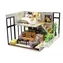 2Kids Toys Miniaturhaus Cynthias Ferienzimmer / ab 14 Jahren