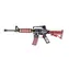 Woodcraft 3D-Holzpuzzle M4 Sturmgewehr / 66 Teile / ab 8 Jahren / Schwierigkeitsgrad: leicht