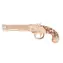 Woodcraft 3D-Holzpuzzle Gummibandpistole Muskete / 9 Teile / ab 14 Jahren / Schwierigkeitsgrad: leicht
