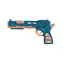 Woodcraft 3D-Holzpuzzle Gummibandpistole Wolf / 27 Teile / ab 8 Jahren / Schwierigkeitsgrad: einfach