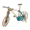 Woodcraft 3D-Puzzle aus Holz Rad / 27 Teile / ab 8 Jahren / Schwierigkeitsgrad: einfach 