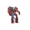 Woodcraft Holz-3D-Puzzle Powersuit / 225 Teile / ab 8 Jahren / Schwierigkeit: einfach 