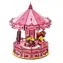 Woodcraft Holz-3D-Puzzle Karussell / 177 Teile / ab 8 Jahren / Schwierigkeitsgrad: einfach 