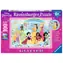 Ravensburger Sparkling Puzzle Disney: Prinzessinnen / 100 Teile / ab 6 Jahren 