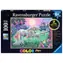 Ravensburger Glitzerpuzzle Einhörner im Mondlicht / 100 Teile / ab 6 Jahren 