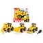 Dickie Construction Konstruktionsspielzeugauto 12,5 cm 4 Typen / ab 3 Jahren