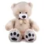 Rappa Großer Teddybär Fido mit Etikett 100 cm / ab 0 Monaten