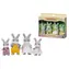 Sylvanian Families: Familie grauer Kaninchen / ab 3 Jahren