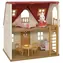 Sylvanian Families: Einfaches Haus mit rotem Dach / ab 3 Jahren