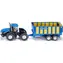 Siku Farmer - New Holland Traktor mit Joskin-Anhänger / 1:50 / ab 3 Jahren 