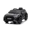 Eljet Kinder Elektroauto Audi RS 6 schwarz / 50 W / Geschwindigkeit: 2-3 km-h / Tragkraft: 30 kg 
