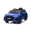 Eljet Kinder-Elektroauto Audi RS 6 blau / 50 W / Geschwindigkeit: 2-3 km-h / Tragfähigkeit: 30 kg 
