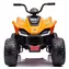 Eljet Kinder-Elektro-Quad McLaren MCL35 orange / 50 W / Geschwindigkeit: 3-6 km-h / Tragfähigkeit: 30 kg 