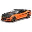 Maisto Harley-Davidson Custom 2017 Chevrolet Camaro ZL1 schwarz-orange / Maßstab 1:24 / ab 8 Jahren