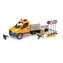 Bruder 02677 MB Sprinter Kommunalauto mit Zubehör / 1:16 / ab 3 Jahren