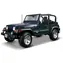 Maisto Jeep Wrangler Rubicon blau / Maßstab 1:18 / ab 3 Jahren