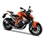 Maisto KTM 1290 Super Duke R orange / Maßstab 1:12 / Ständer / ab 3 Jahren