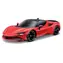 Maisto Ferrari SF90 Stradale rot / Licht- und Soundeffekte / Maßstab 1:24 / ab 5 Jahren