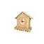 Woodcraft 3D-Puzzle-Uhrenhaus aus Holz / ab 8 Jahren / Schwierigkeitsgrad: mittel