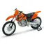 Welly Motorrad KTM 450SX Racing orange / 1:18 / ab 3 Jahren