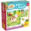 Liscianigioch Carotina Babypuzzle - Bauernhof / ab 1 Jahr