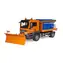 Bruder 03785 MAN TGS Winterdienst-LKW mit Pflug / ab 3 Jahren 
