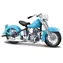 Maisto 1953 FL Hydra Glide Blisterbox blau / Maßstab 1:18 / ab 3 Jahren 