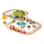 Bigjigs Rail Holzeisenbahn-Bauernhof / 45 Teile / ab 3 Jahren