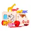 Bigjigs Toys Holzauto mit Tieren / ab 3 Jahren