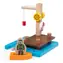 Bigjigs Rail Harbor mit Kran, Boot und Taucher / ab 3 Jahren