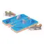 Bigjigs Rail Whirlpool mit Haien / ab 3 Jahren