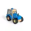 Bigjigs Toys Traktor blau / ab 12 Monaten