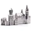 Metal Earth 3D Puzzle Schloss Neuschwanstein / 33 Teile / ab 14 Jahren