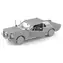 Metal Earth 3D Puzzle Ford Mustang 1965 / 50 Teile / ab 14 Jahren