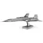 Metal Earth 3D Puzzle Lockheed SR-71 Blackbird / 15 Teile / ab 14 Jahren