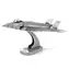 Metal Earth 3D Puzzle Kampfflugzeug F-35 Lightning II / 13 Teile / ab 14 Jahren