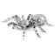 Metal Earth 3D Puzzle Vogelspinne / 25 Teile / ab 14 Jahren