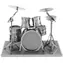 Metal Earth 3D Puzzle Trommelset / 50 Teile / ab 14 Jahren
