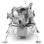 Metal Earth 3D Puzzle Apollo Mondmodul / 43 Teile / ab 14 Jahren