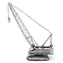 Metal Earth 3D Puzzle Raupenkran / 38 Teile / ab 14 Jahren